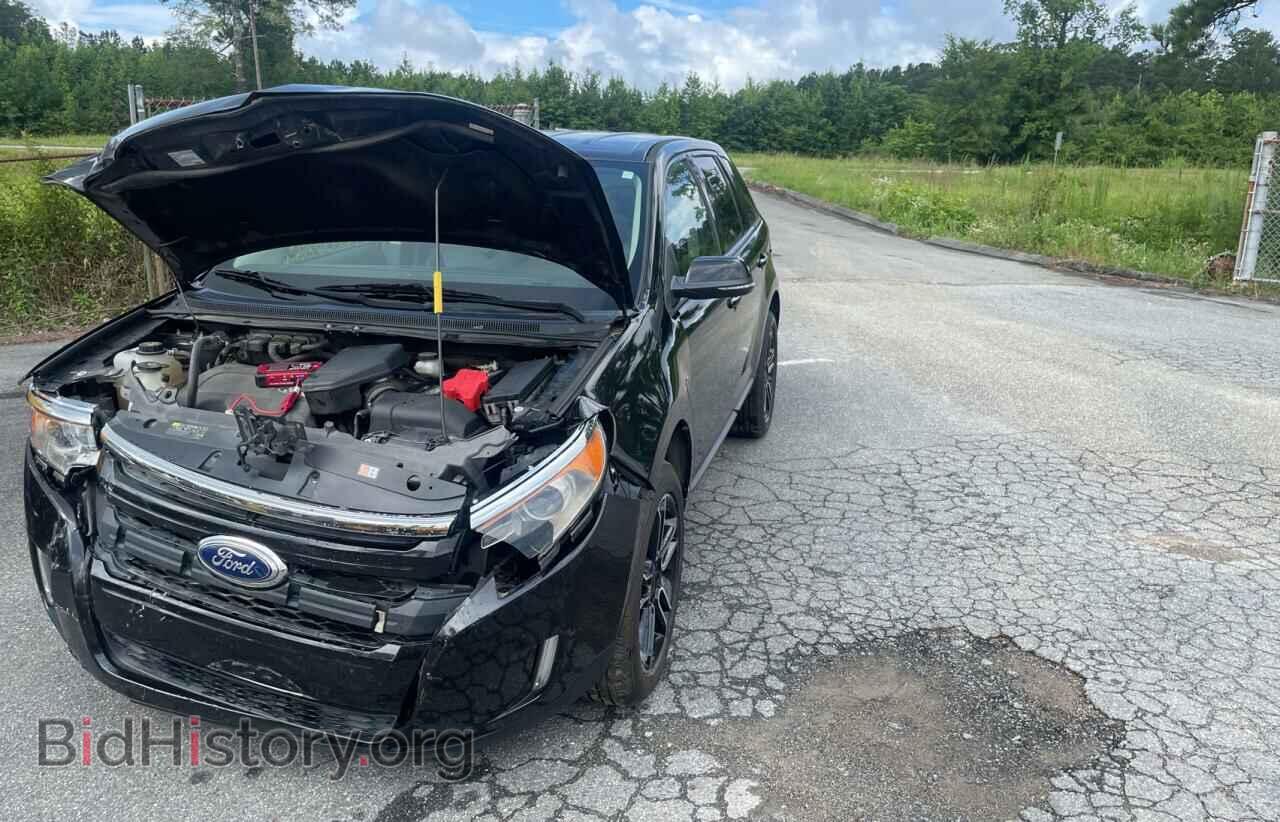 2014 FORD EDGE - VIN: 2FMDK3JC2EBB59920 - Фото 2