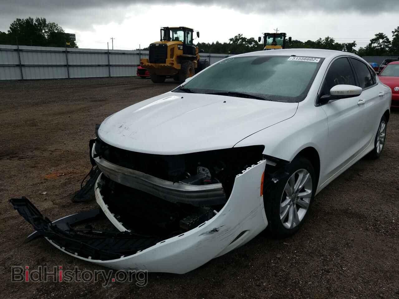 2015 CHRYSLER 200 - VIN: 1C3CCCAB0FN748690 - Фото 2