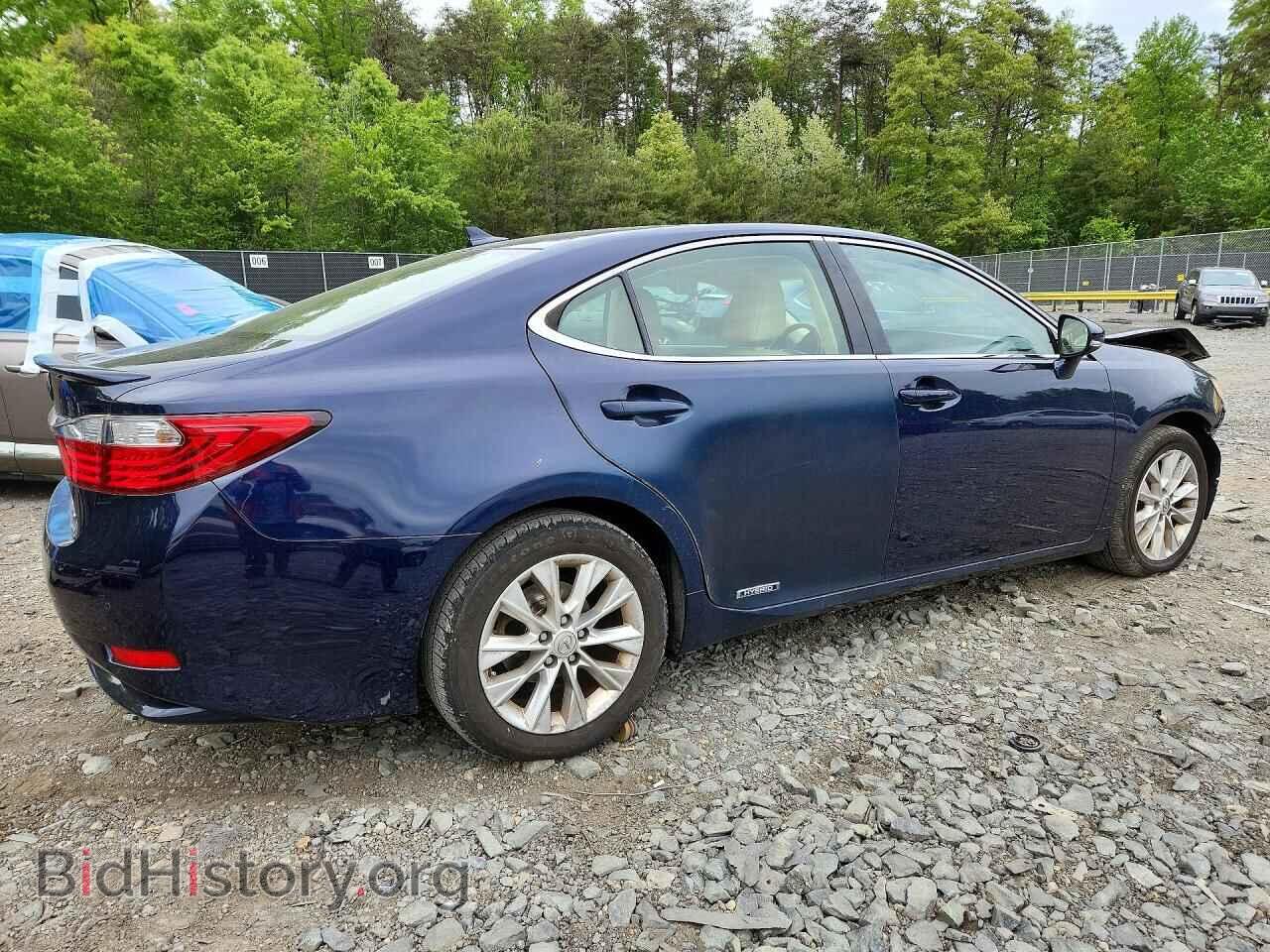2014 LEXUS ES300 - VIN: JTHBW1GG8E2039512 - Фото 3