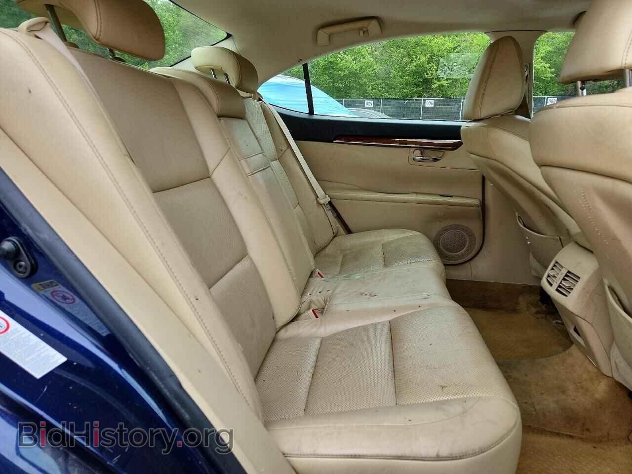 2014 LEXUS ES300 - VIN: JTHBW1GG8E2039512 - Фото 10