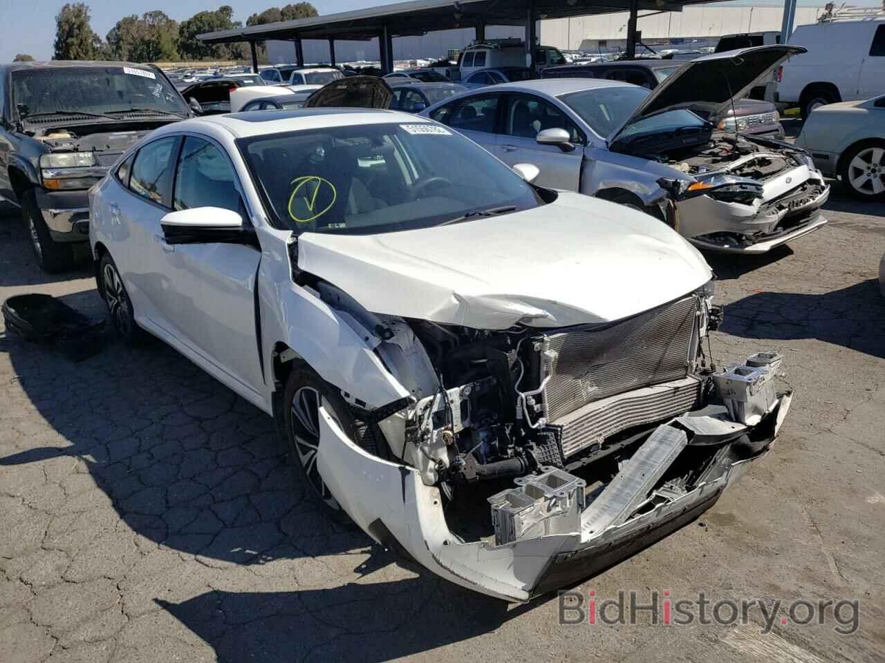 Photo 19XFC1F38HE204153 - HONDA CIVIC 2017