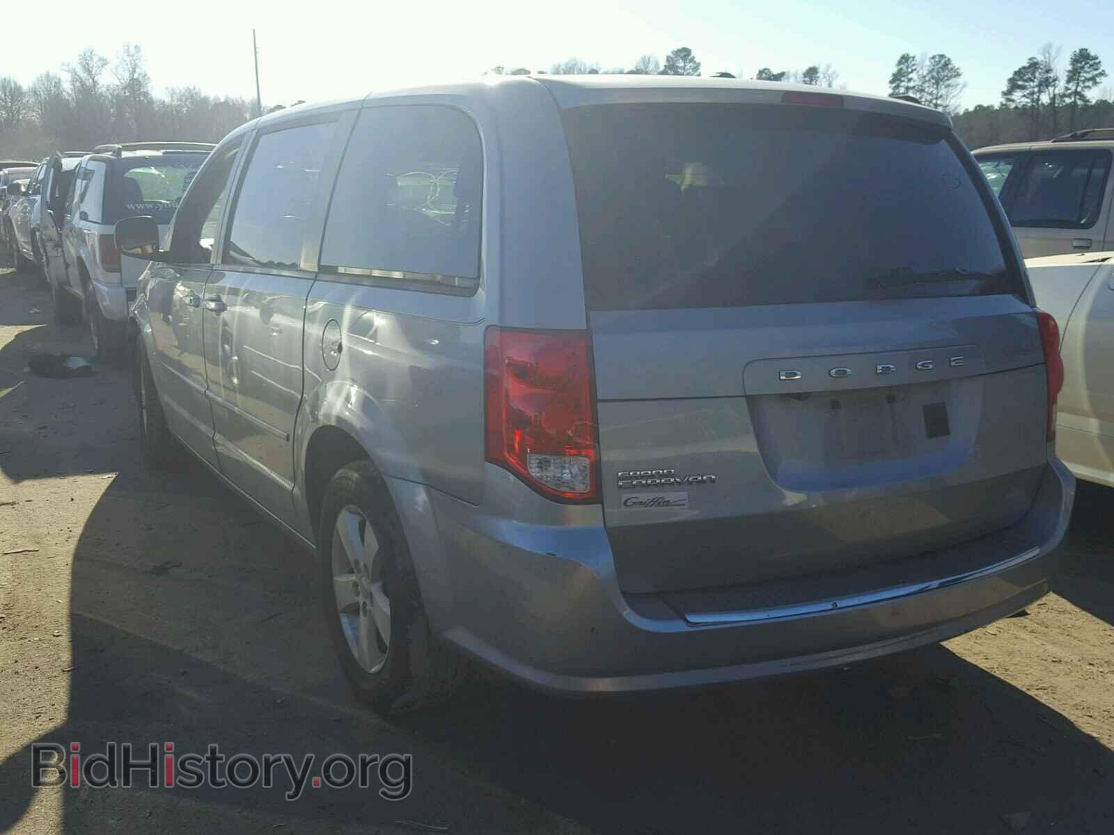 2013 DODGE CARAVAN - VIN: 2C4RDGBG6DR725922 - Фото 3