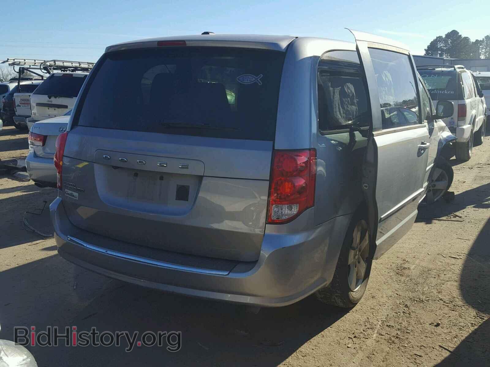2013 DODGE CARAVAN - VIN: 2C4RDGBG6DR725922 - Фото 4