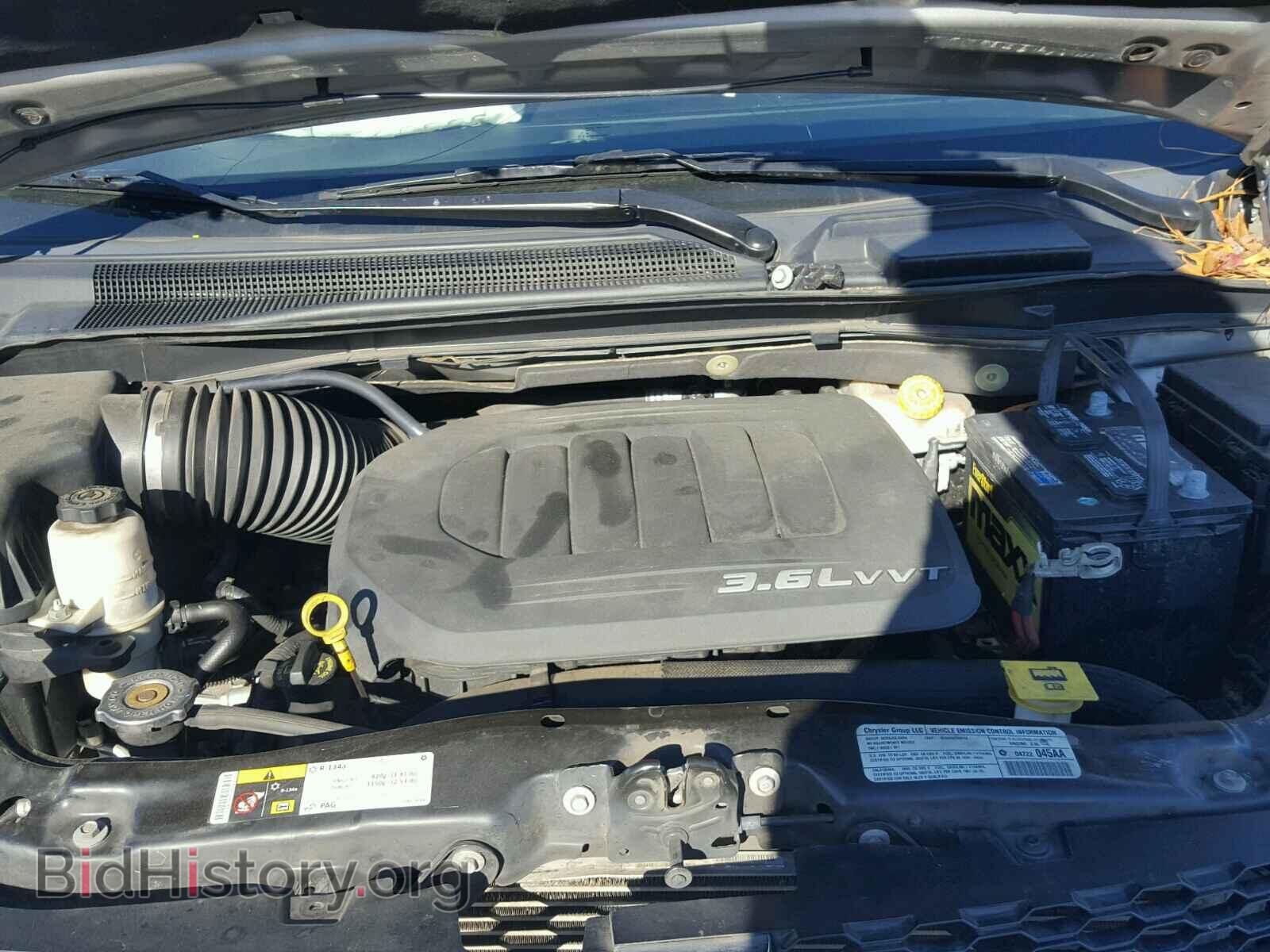 2013 DODGE CARAVAN - VIN: 2C4RDGBG6DR725922 - Фото 7