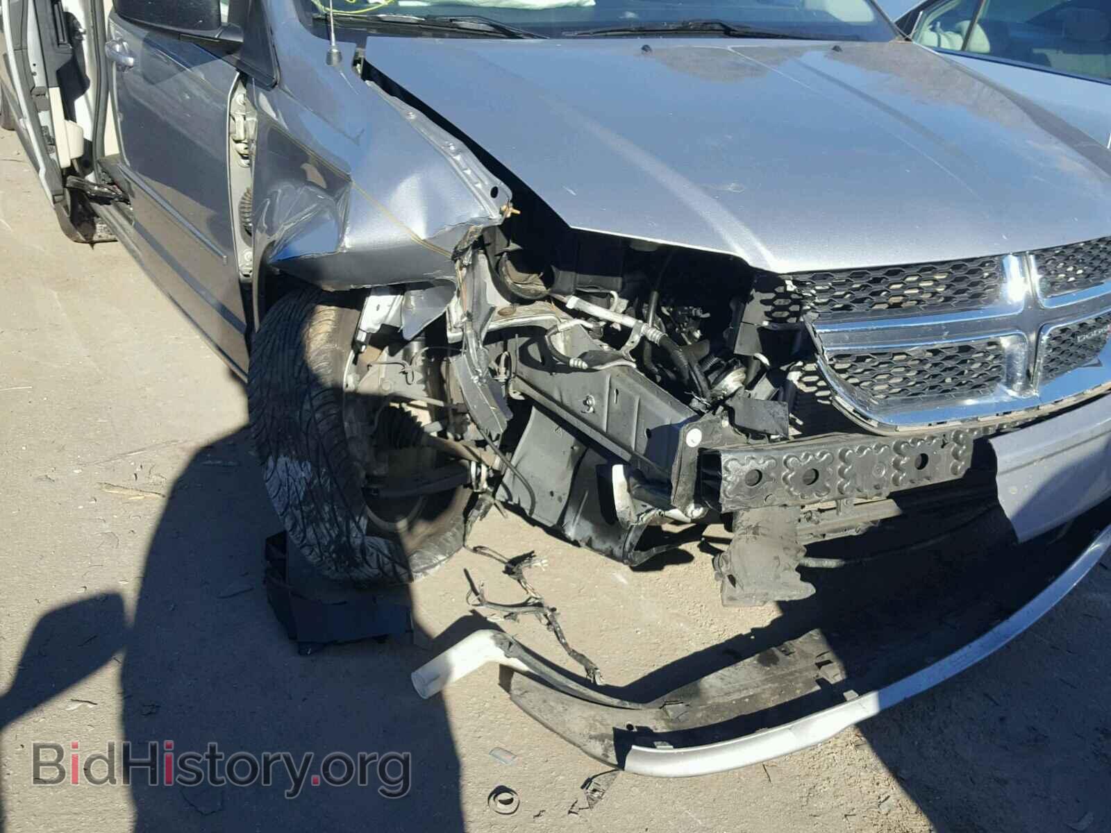 2013 DODGE CARAVAN - VIN: 2C4RDGBG6DR725922 - Фото 9