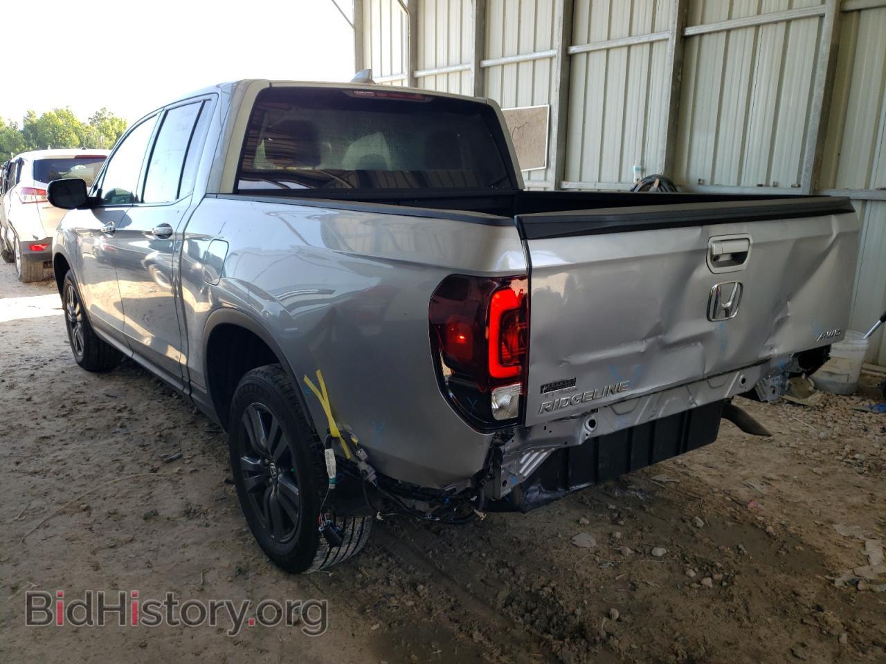 2020 HONDA RIDGELINE - VIN: 5FPYK3F10LB013259 - Фото 3