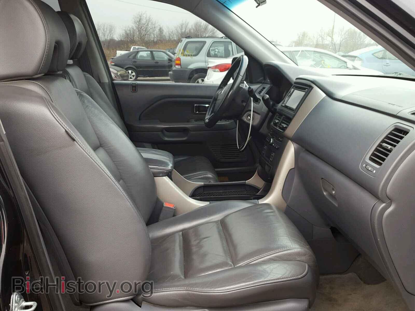 2006 HONDA PILOT - VIN: 2HKYF18576H534809 - Фото 5