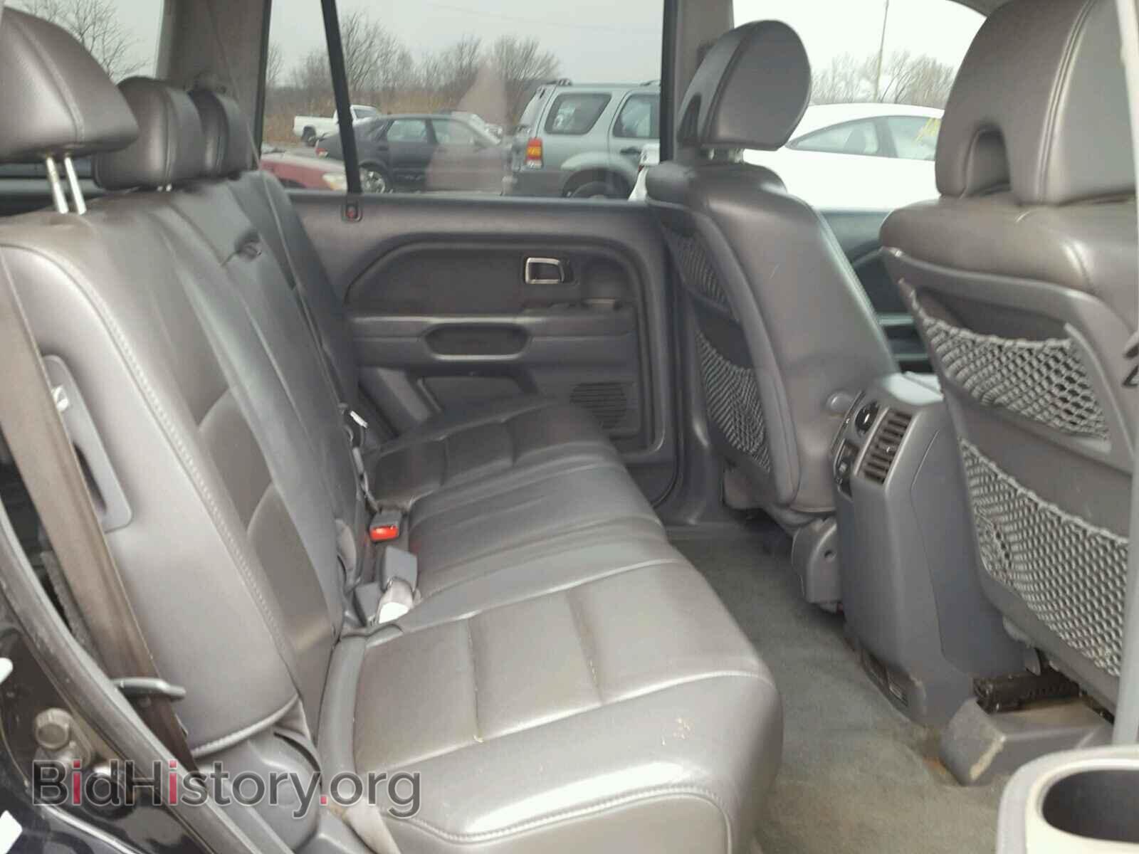 2006 HONDA PILOT - VIN: 2HKYF18576H534809 - Фото 6
