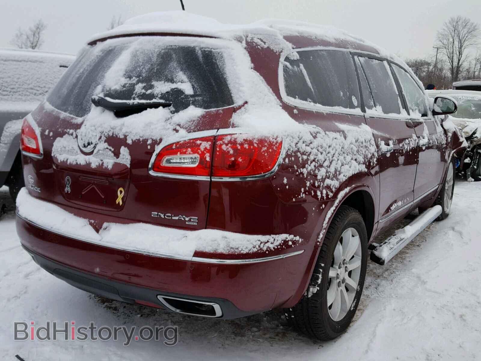 2017 BUICK ENCLAVE - VIN: 5GAKVCKD3HJ222700 - Фото 4