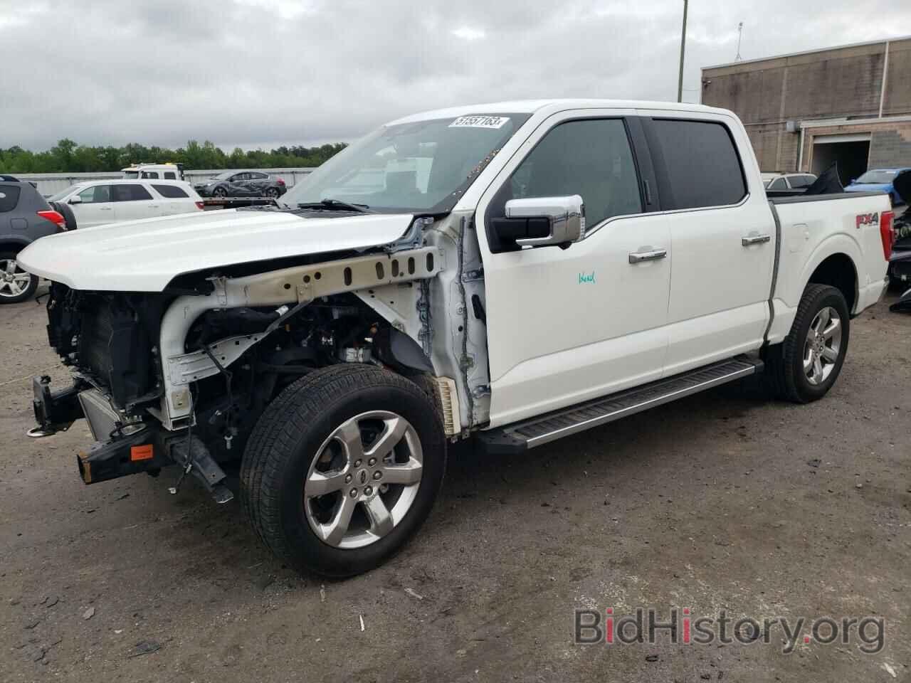 Photo 1FTFW1E85MKD96420 - FORD F-150 2021