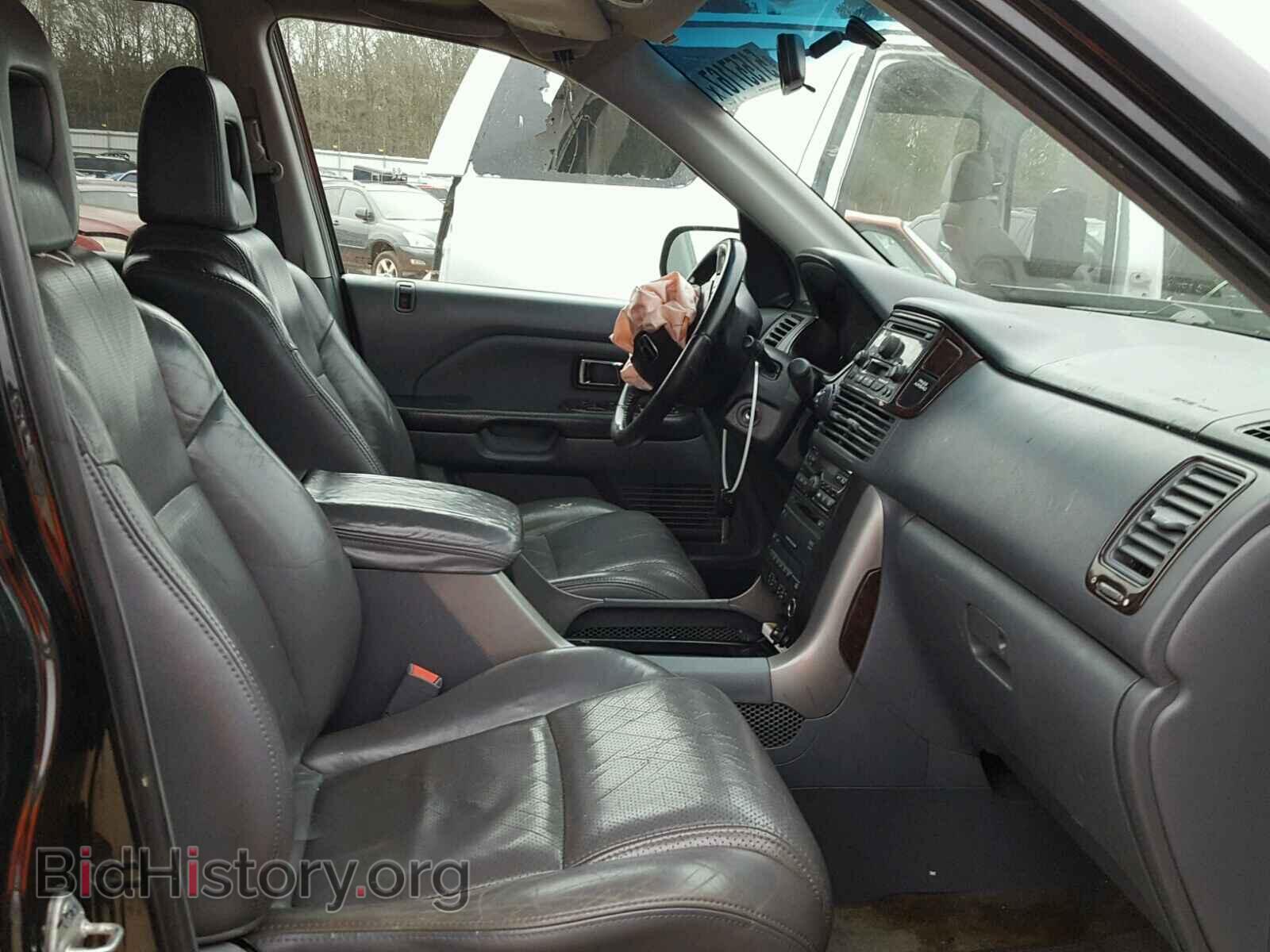 2005 HONDA PILOT - VIN: 5FNYF18665B015899 - Фото 5