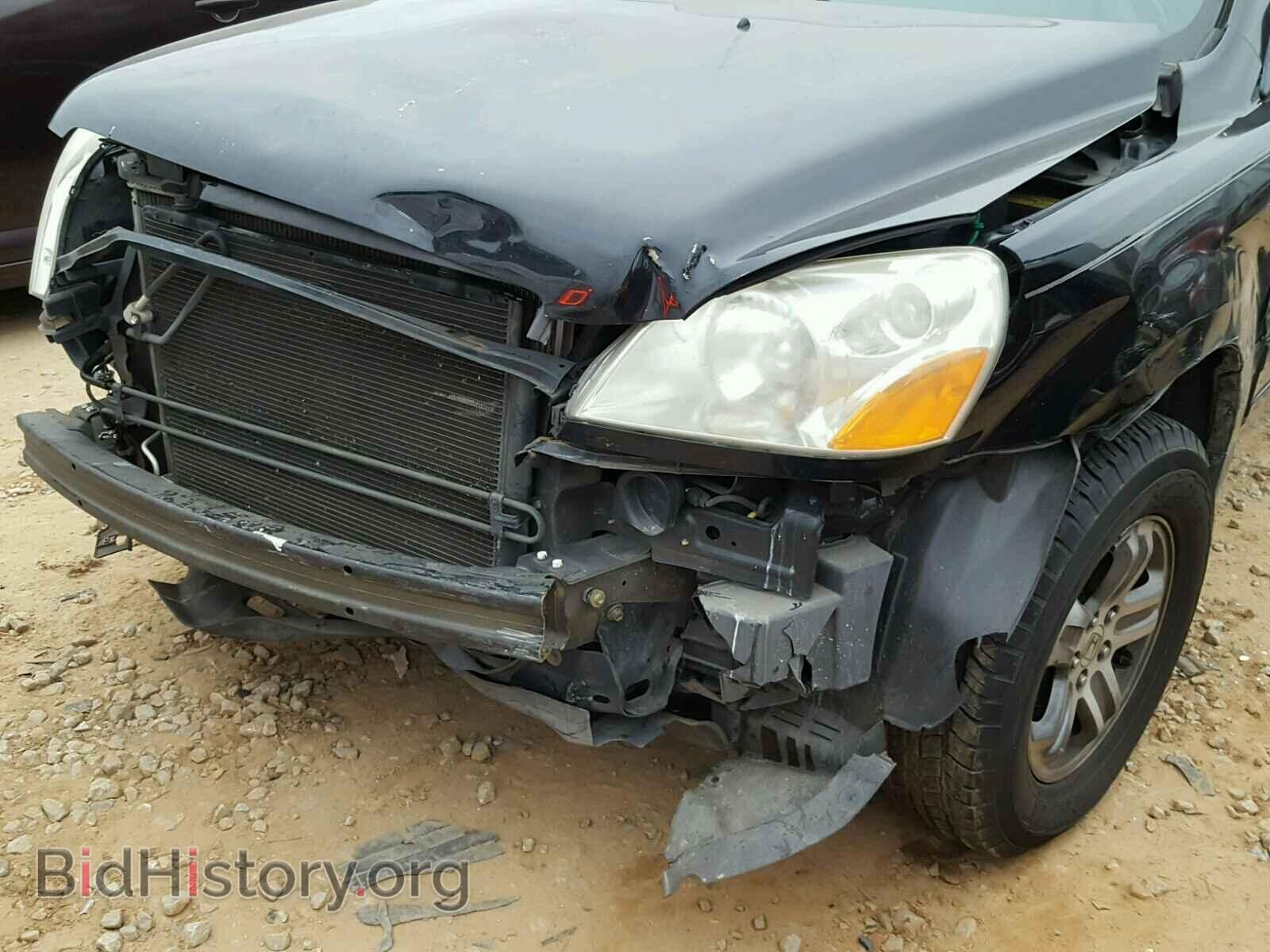 2005 HONDA PILOT - VIN: 5FNYF18665B015899 - Фото 9
