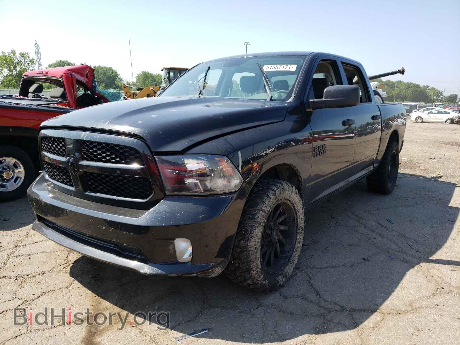 2018 RAM 1500 - VIN: 1C6RR7KGXJS282970 - Фото 2