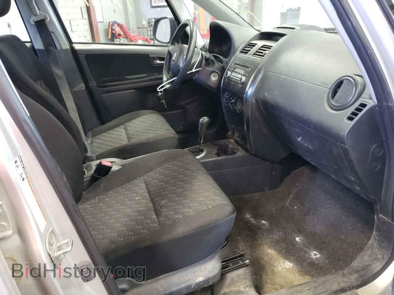 2009 SUZUKI SX4 - VIN: JS2YB413996201537 - Photo 5