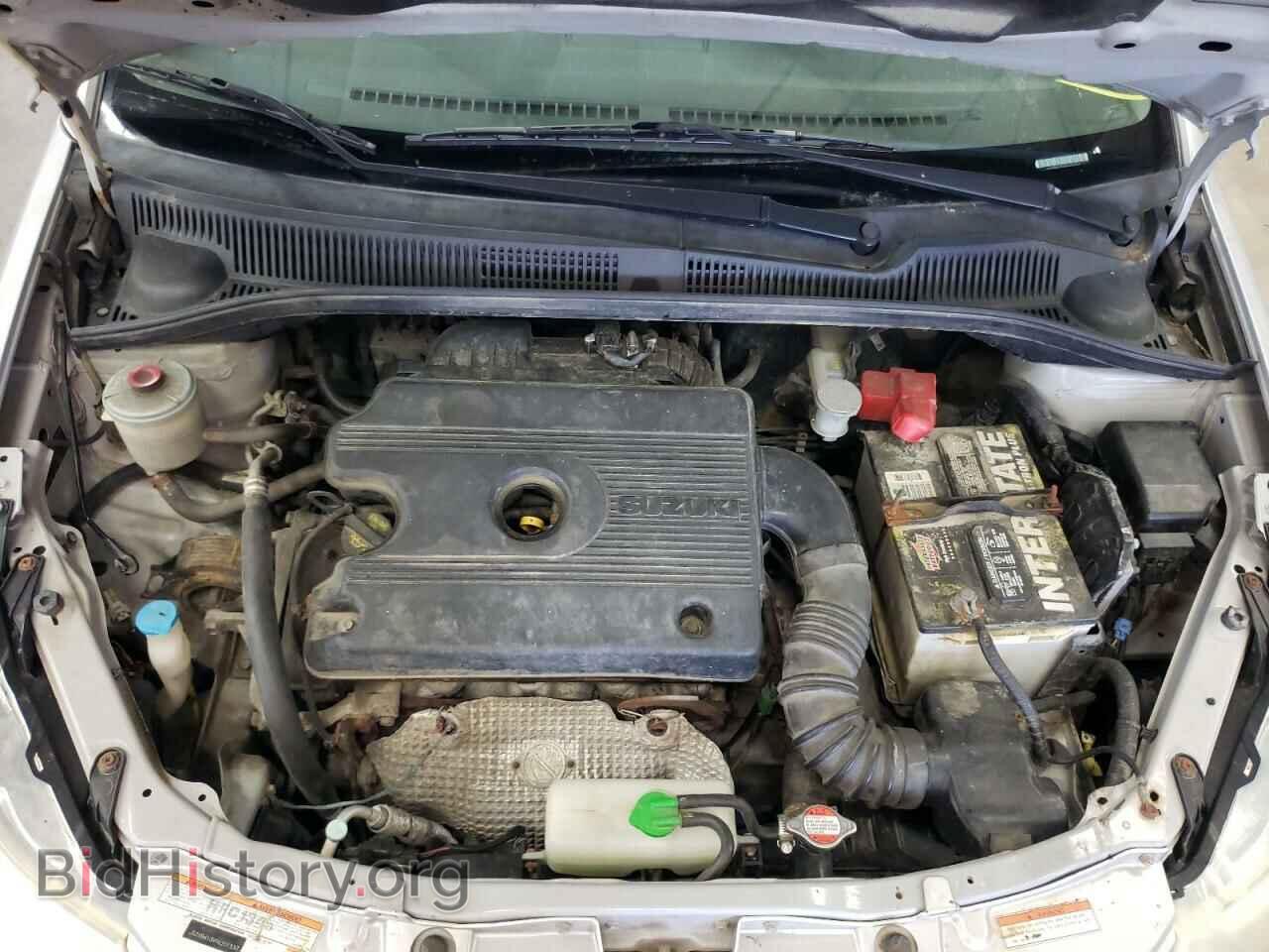 2009 SUZUKI SX4 - VIN: JS2YB413996201537 - Photo 7