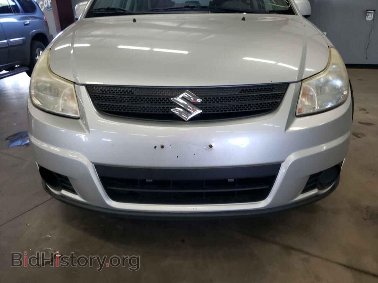 2009 SUZUKI SX4 - VIN: JS2YB413996201537 - Photo 9