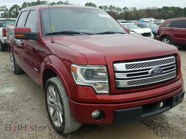 Photo 1FTFW1CT0DFA16237 - FORD F150 2013