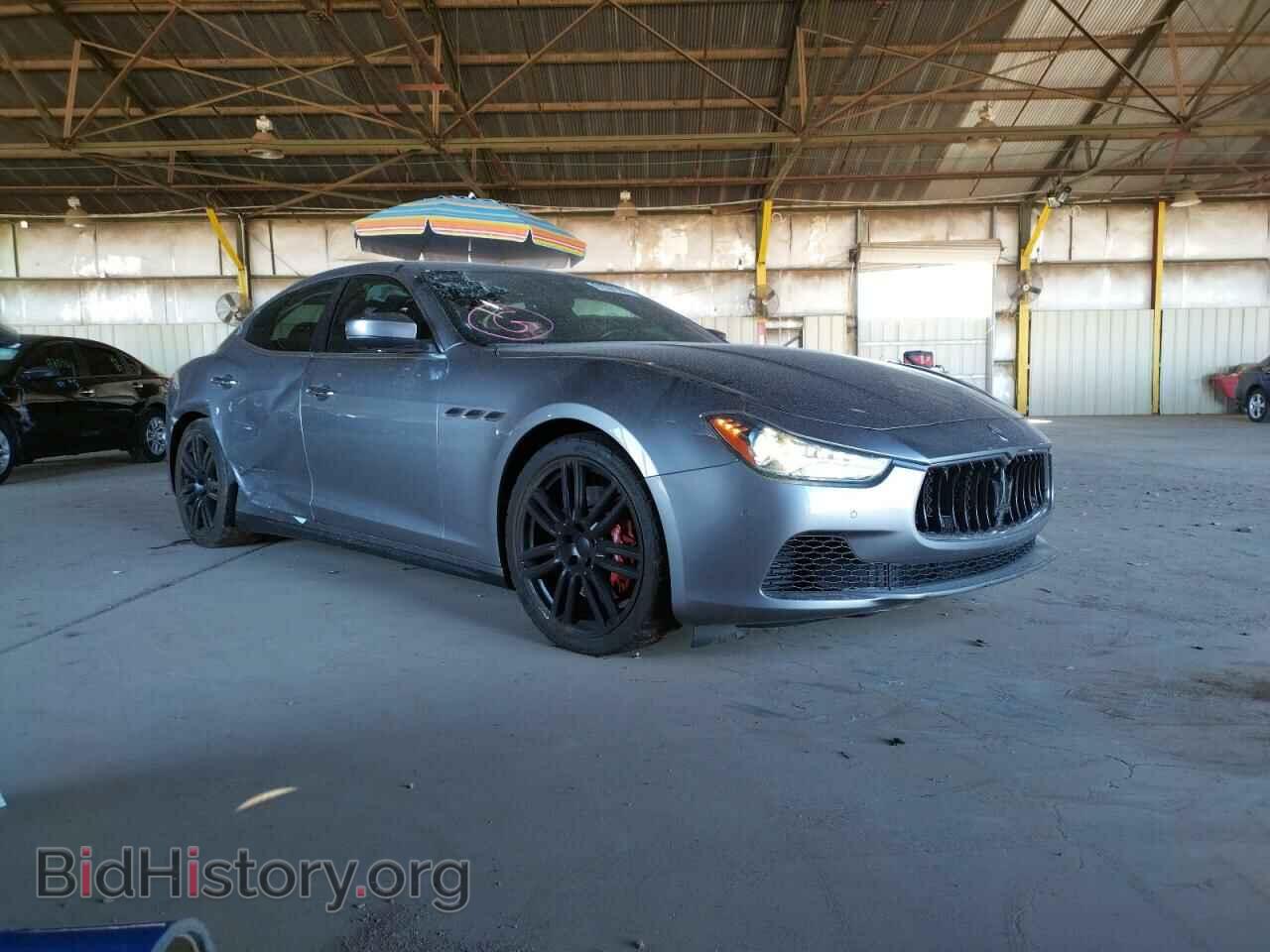 Photo ZAM57RSL1H1218771 - MASERATI ALL MODELS 2017