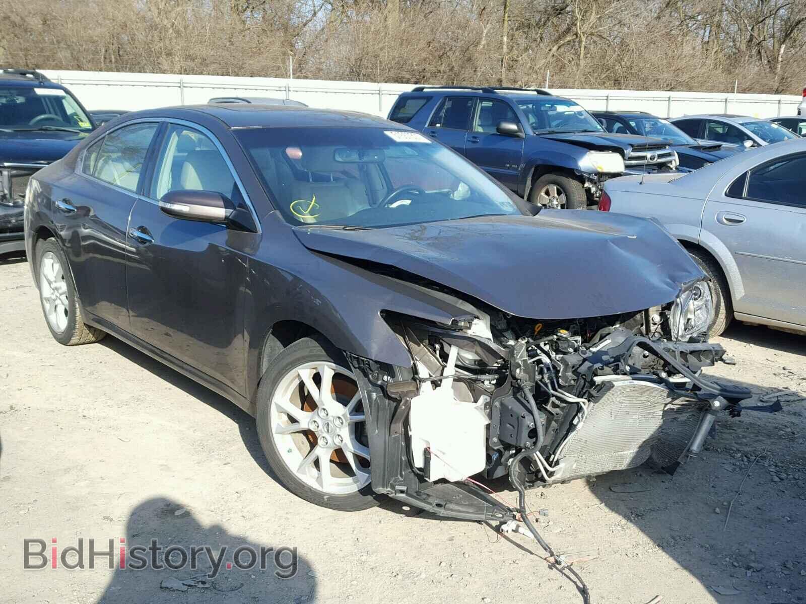 Фотография 1N4AA5AP7EC495576 - NISSAN MAXIMA S 2014