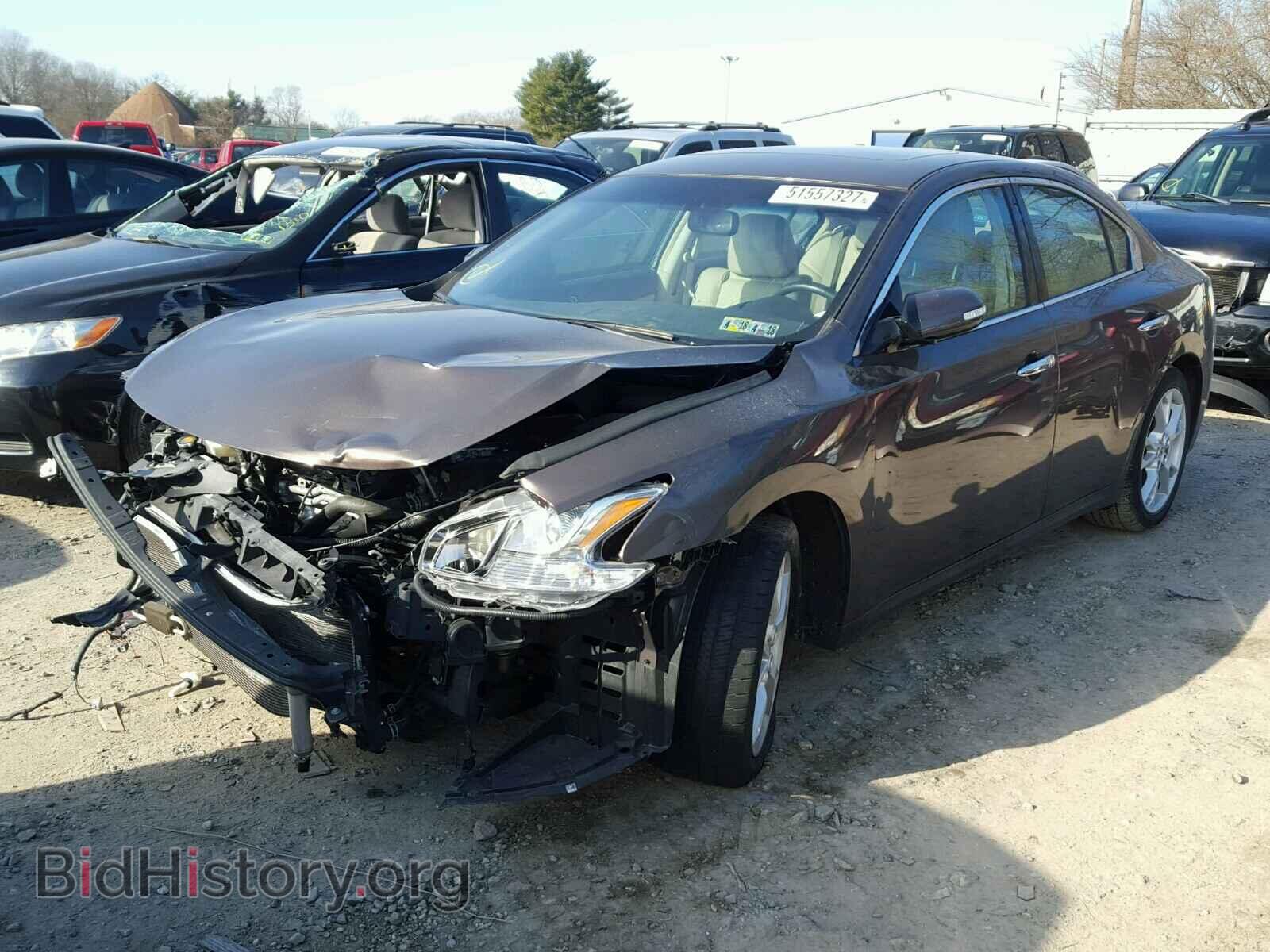 2014 NISSAN MAXIMA S - VIN: 1N4AA5AP7EC495576 - Фото 2
