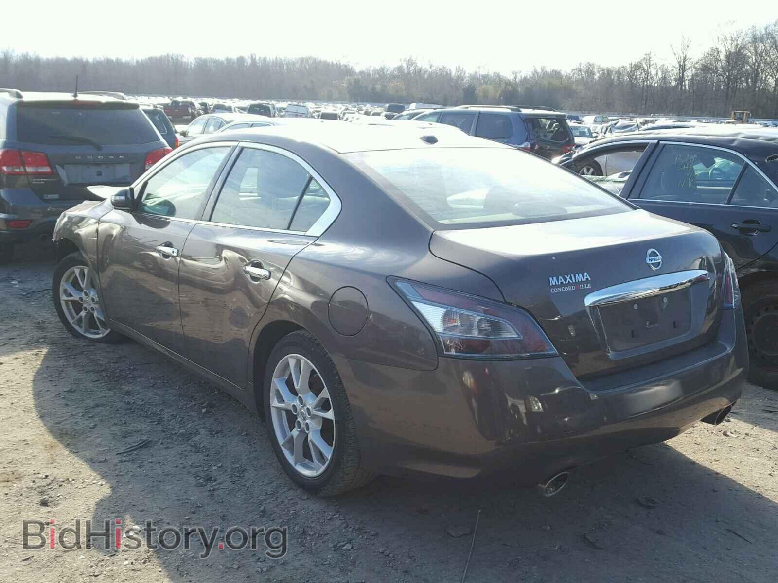 2014 NISSAN MAXIMA S - VIN: 1N4AA5AP7EC495576 - Фото 3