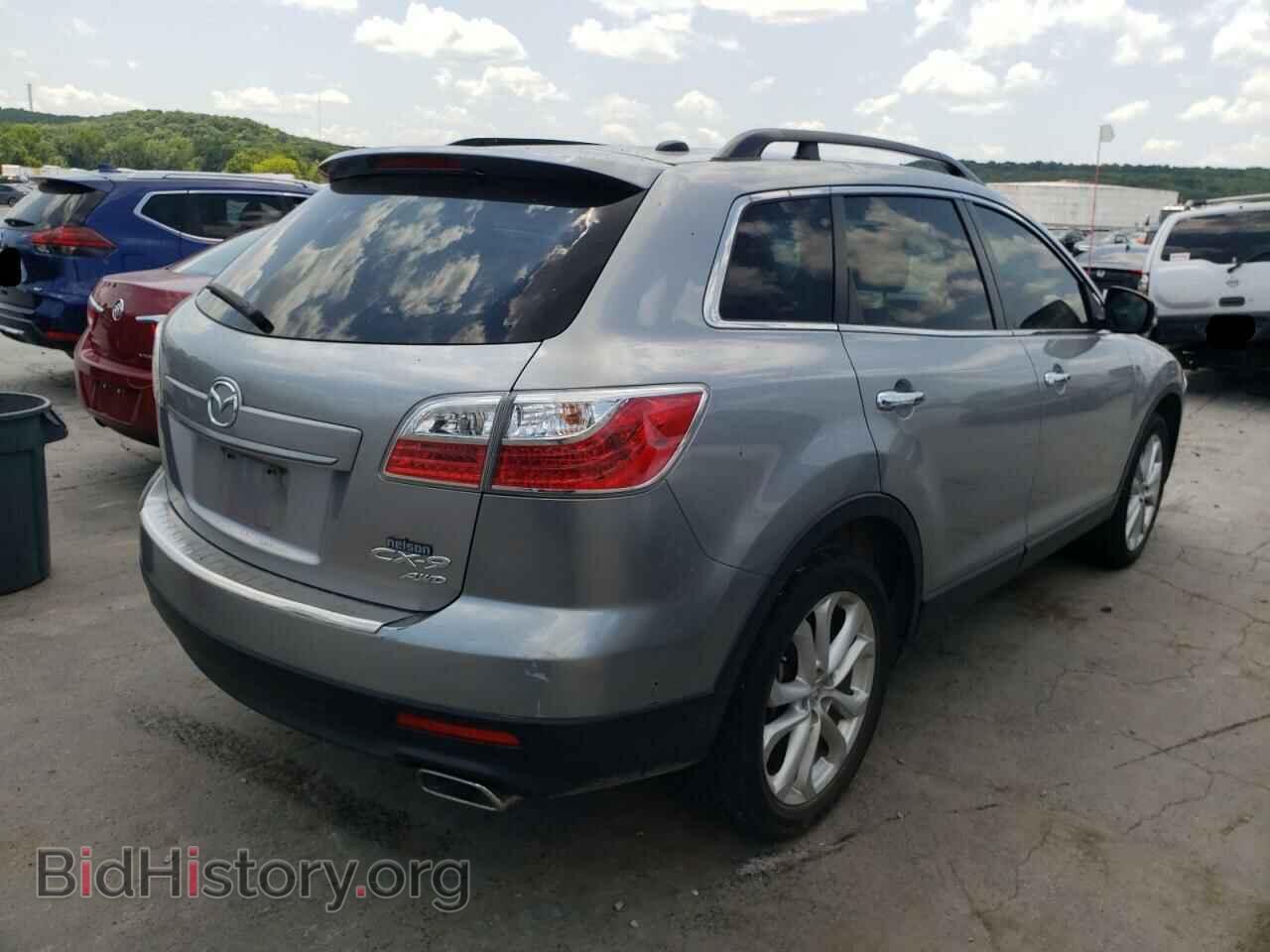 2011 MAZDA CX-9 - VIN: JM3TB3DV7B0304595 - Фото 4