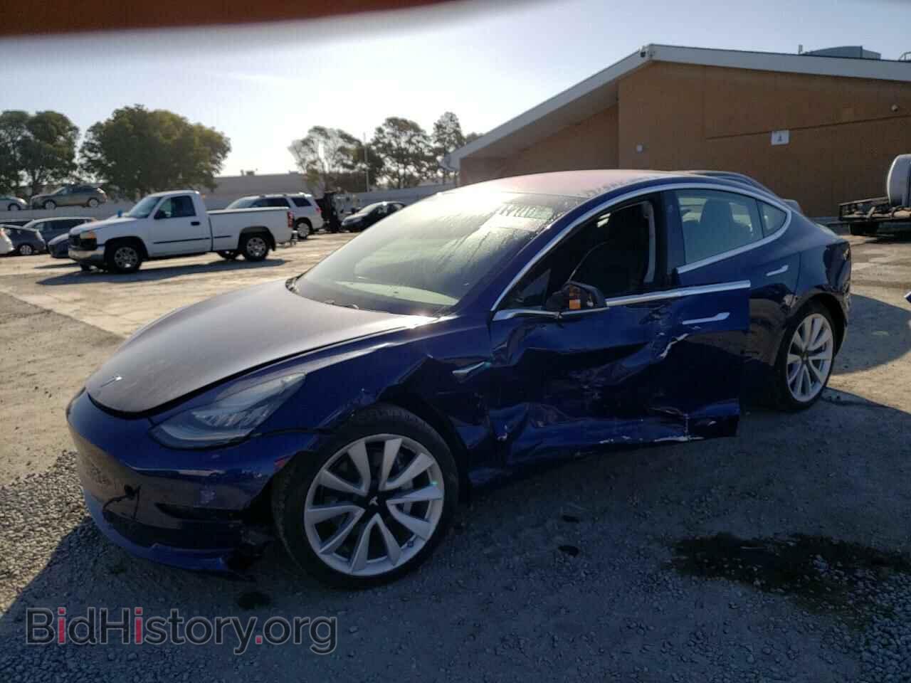Photo 5YJ3E1EA6HF001995 - TESLA MODEL 3 2017