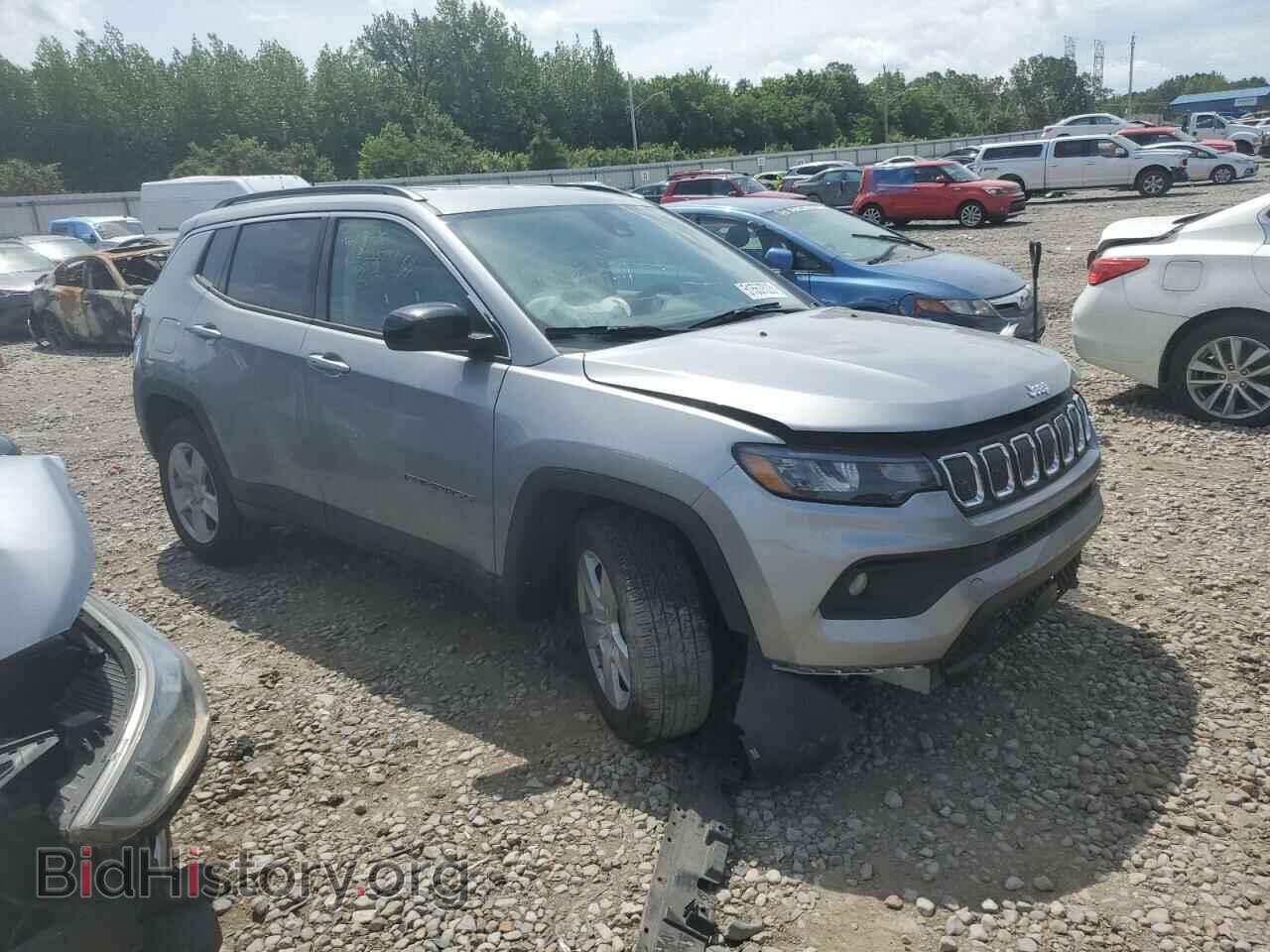 2022 JEEP COMPASS - VIN: 3C4NJCBB9NT198512 - Фото 4