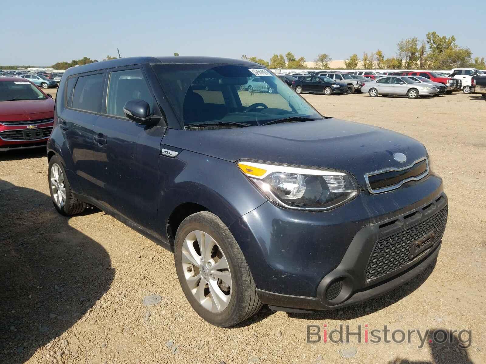 Photo KNDJP3A52E7058413 - KIA SOUL 2014