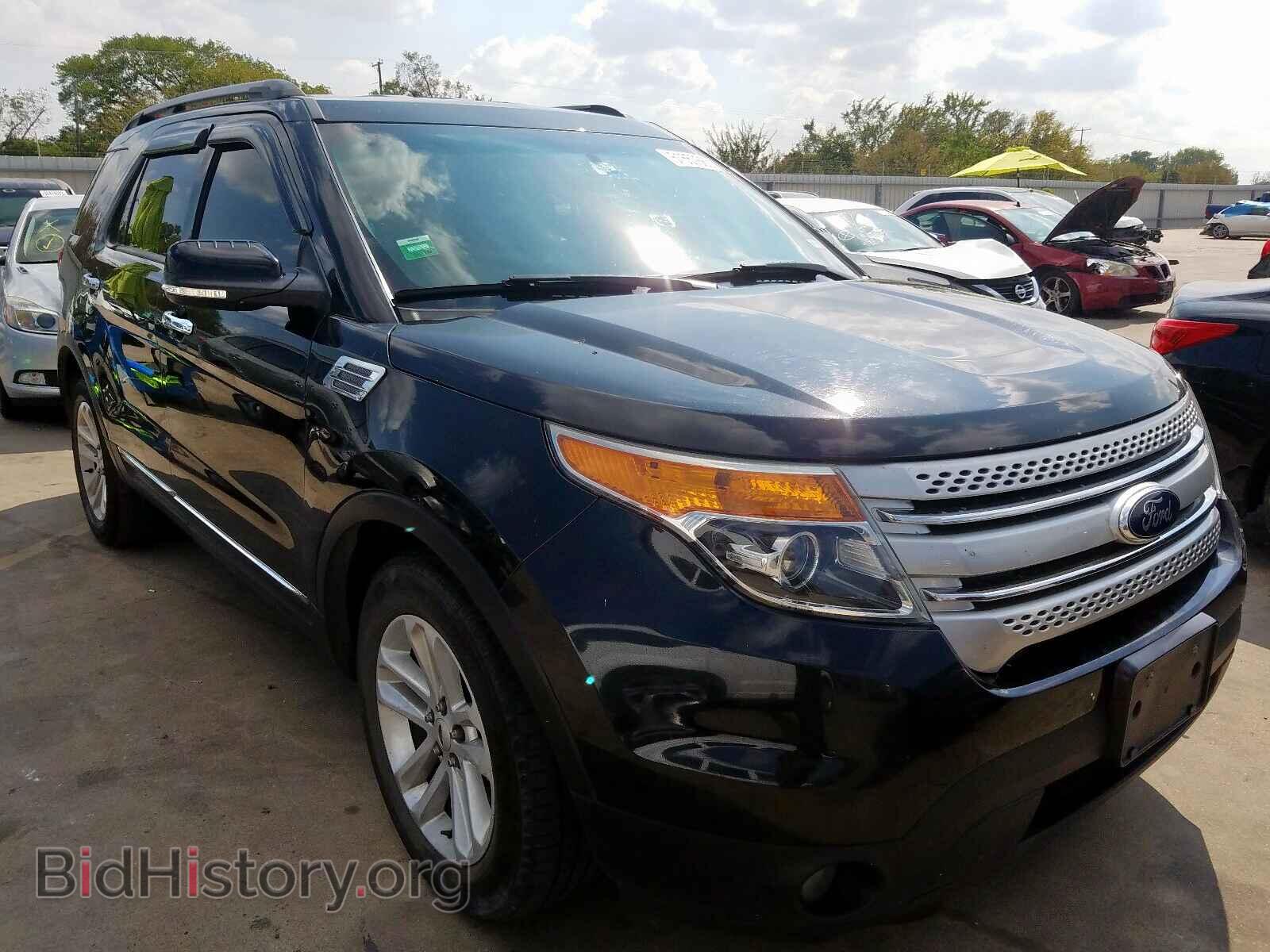 Photo 1FM5K7D83DGC19553 - FORD EXPLORER 2013