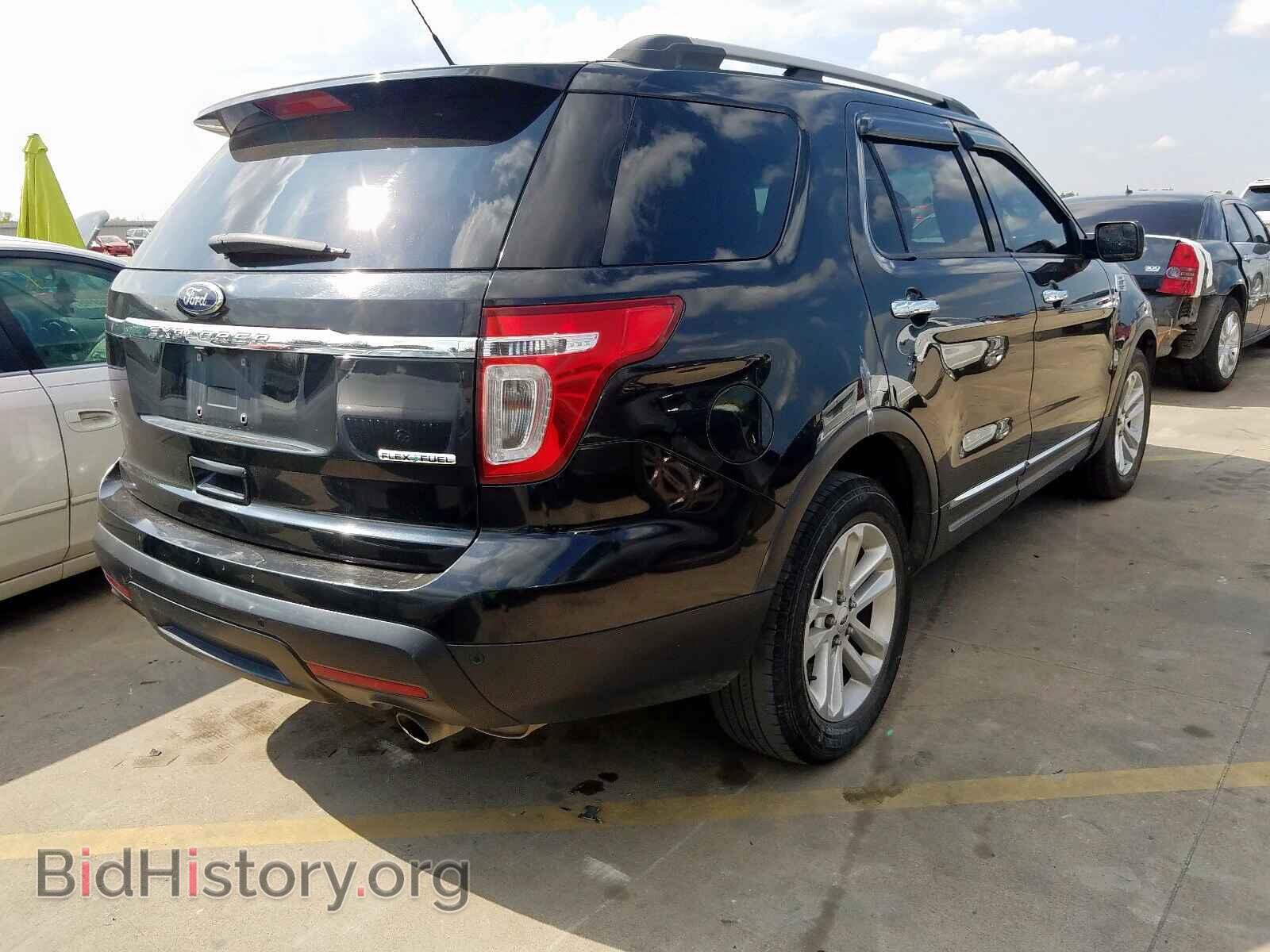 2013 FORD EXPLORER - VIN: 1FM5K7D83DGC19553 - Photo 4