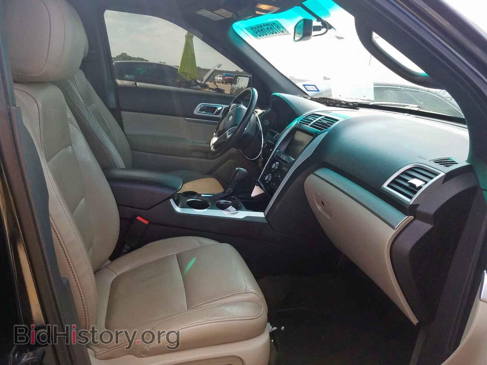 2013 FORD EXPLORER - VIN: 1FM5K7D83DGC19553 - Photo 5