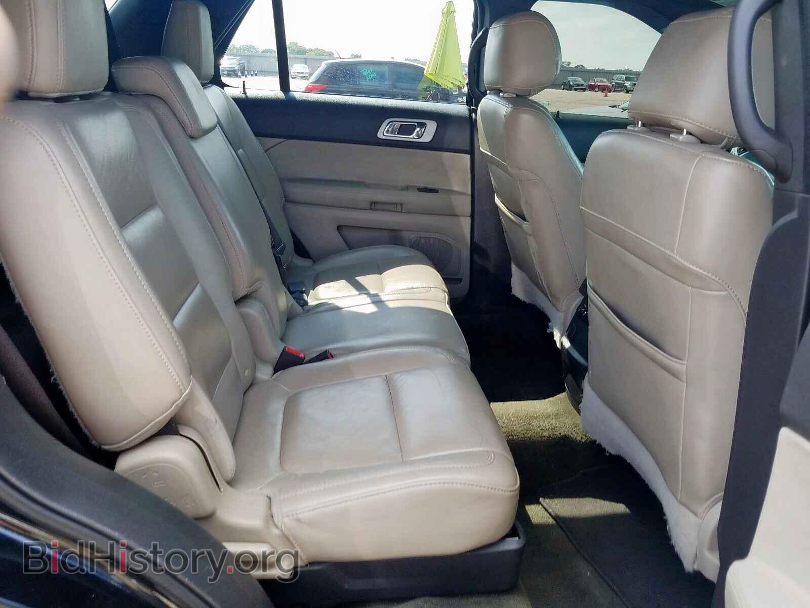 2013 FORD EXPLORER - VIN: 1FM5K7D83DGC19553 - Photo 6