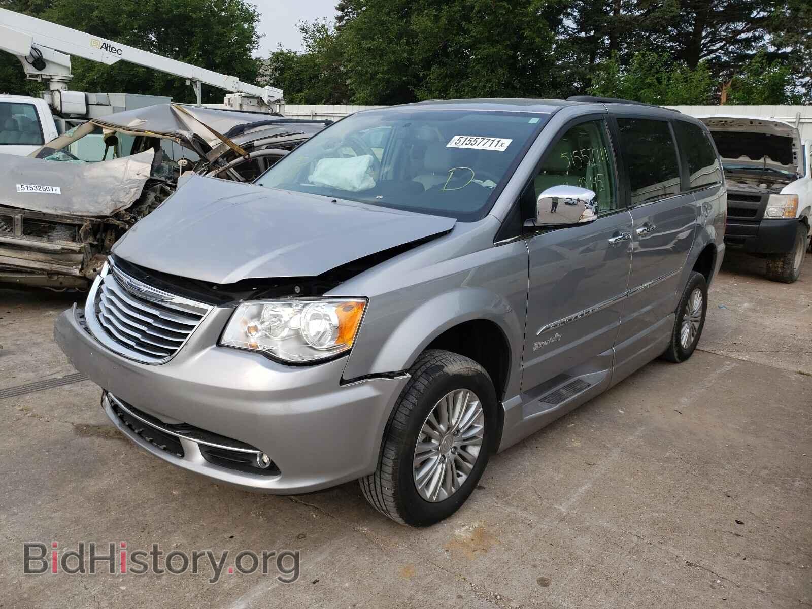 2016 CHRYSLER MINIVAN - VIN: 2C4RC1CG1GR271419 - Фото 2