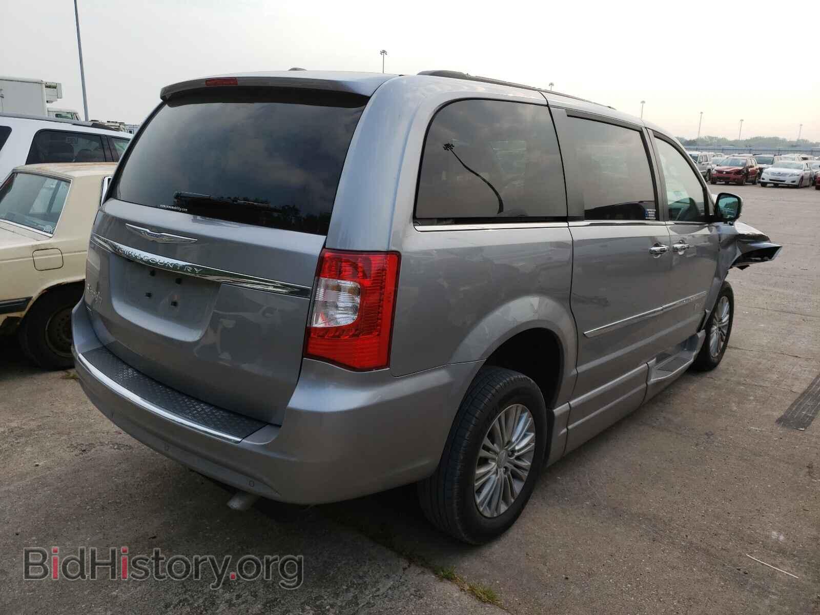 2016 CHRYSLER MINIVAN - VIN: 2C4RC1CG1GR271419 - Фото 4