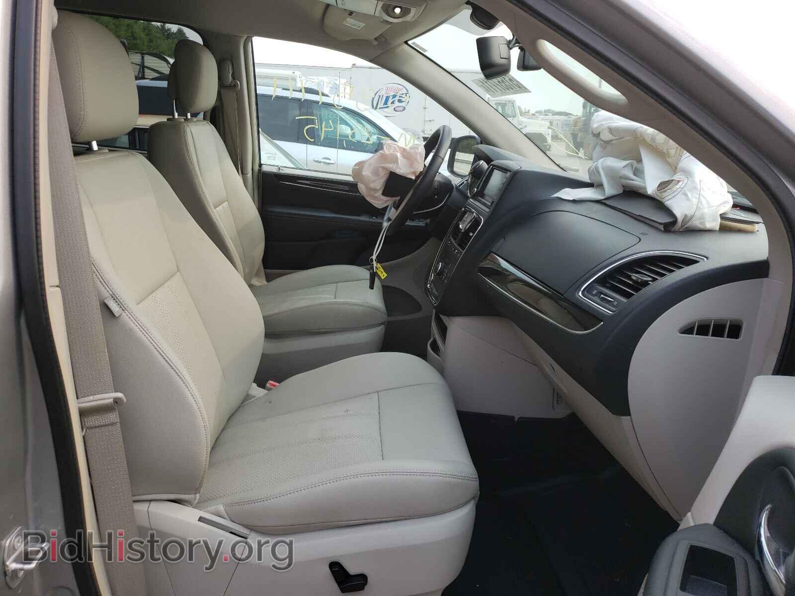2016 CHRYSLER MINIVAN - VIN: 2C4RC1CG1GR271419 - Фото 5