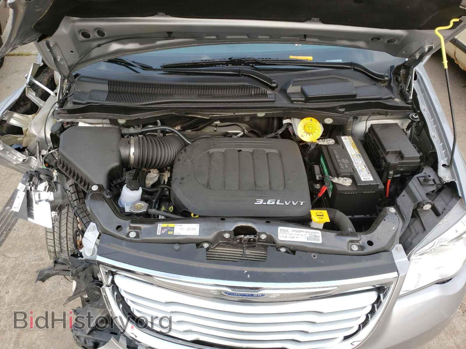 2016 CHRYSLER MINIVAN - VIN: 2C4RC1CG1GR271419 - Фото 7