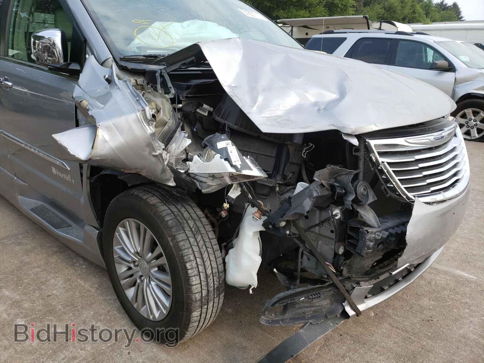 2016 CHRYSLER MINIVAN - VIN: 2C4RC1CG1GR271419 - Фото 9
