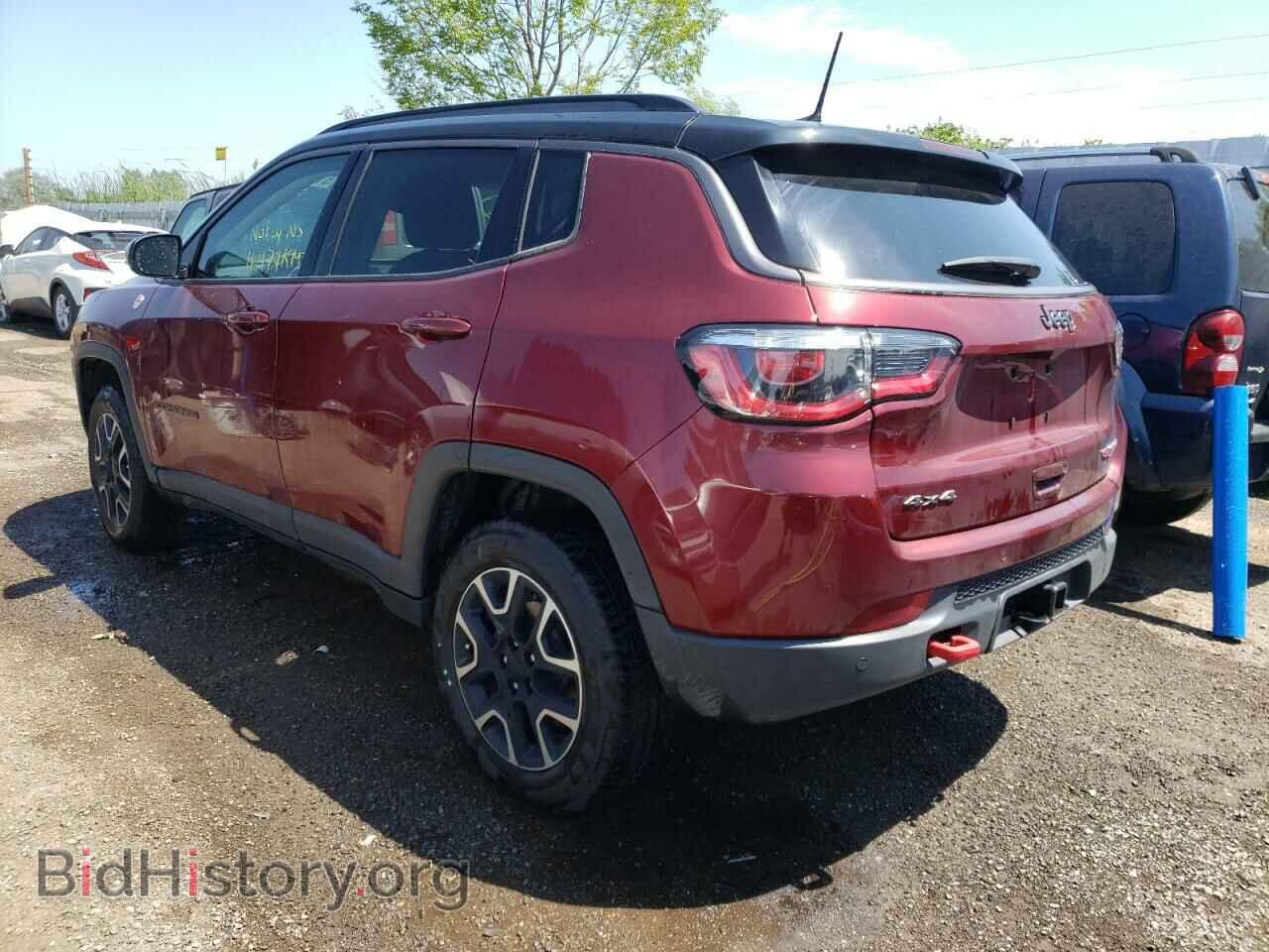 2021 JEEP COMPASS - VIN: 3C4NJDDB5MT534609 - Photo 3