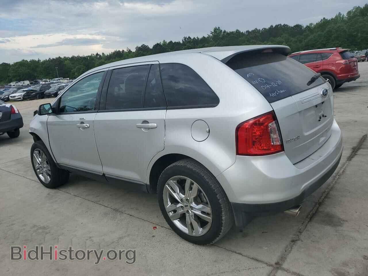 2012 FORD EDGE - VIN: 2FMDK3JC1CBA77755 - Photo 2