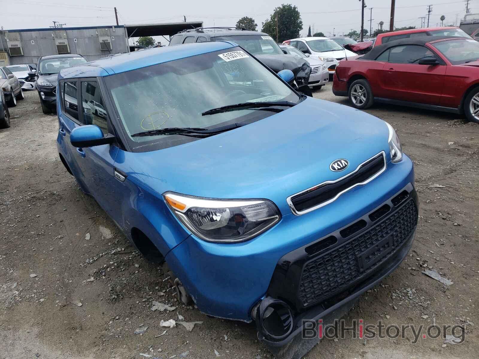 Photo KNDJP3A5XG7380848 - KIA SOUL 2016