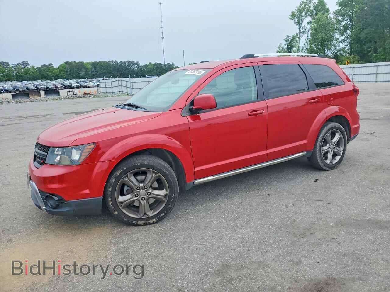Фотография 3C4PDDGG6HT553358 - DODGE JOURNEY 2017