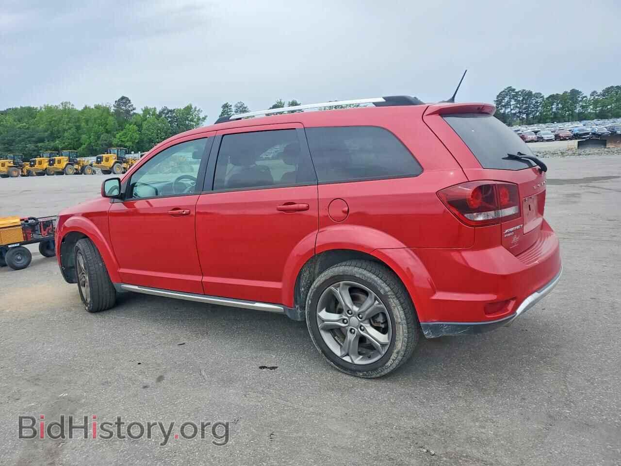 2017 DODGE JOURNEY - VIN: 3C4PDDGG6HT553358 - Фото 2