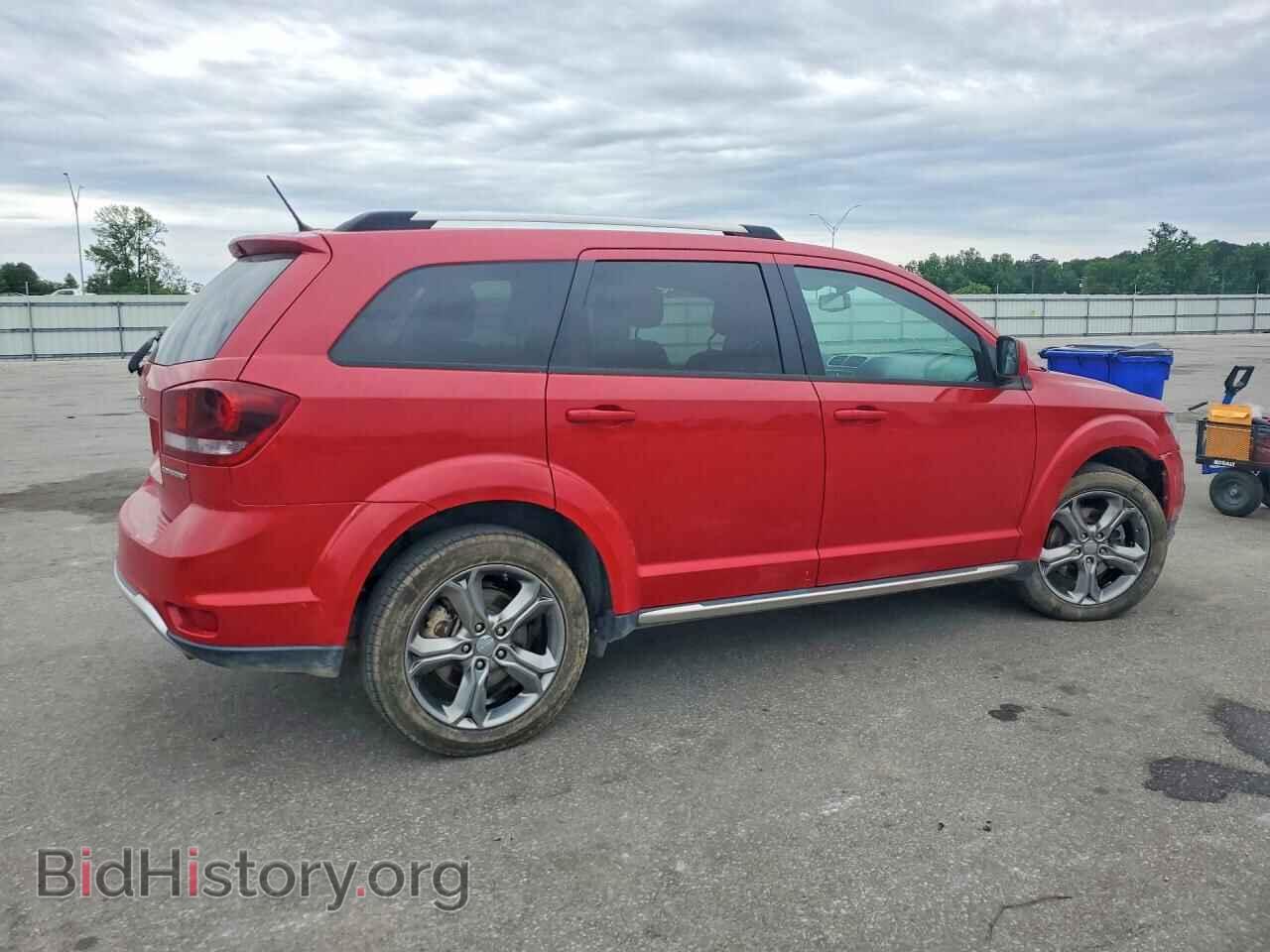 2017 DODGE JOURNEY - VIN: 3C4PDDGG6HT553358 - Фото 3