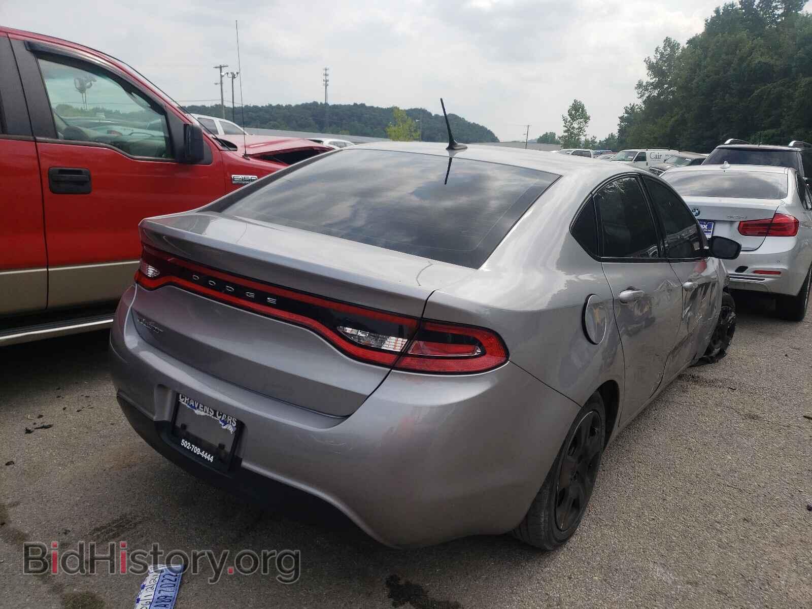 2016 DODGE DART - VIN: 1C3CDFAA9GD565351 - Photo 4