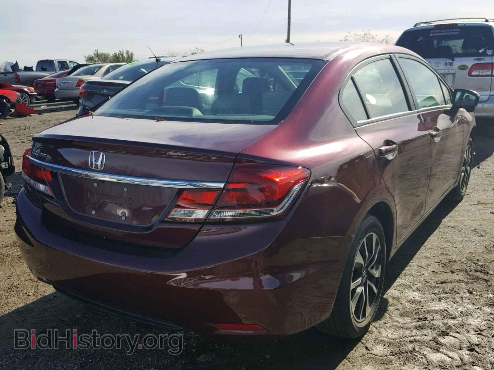 2014 HONDA CIVIC - VIN: 2HGFB2F87EH554248 - Фото 4