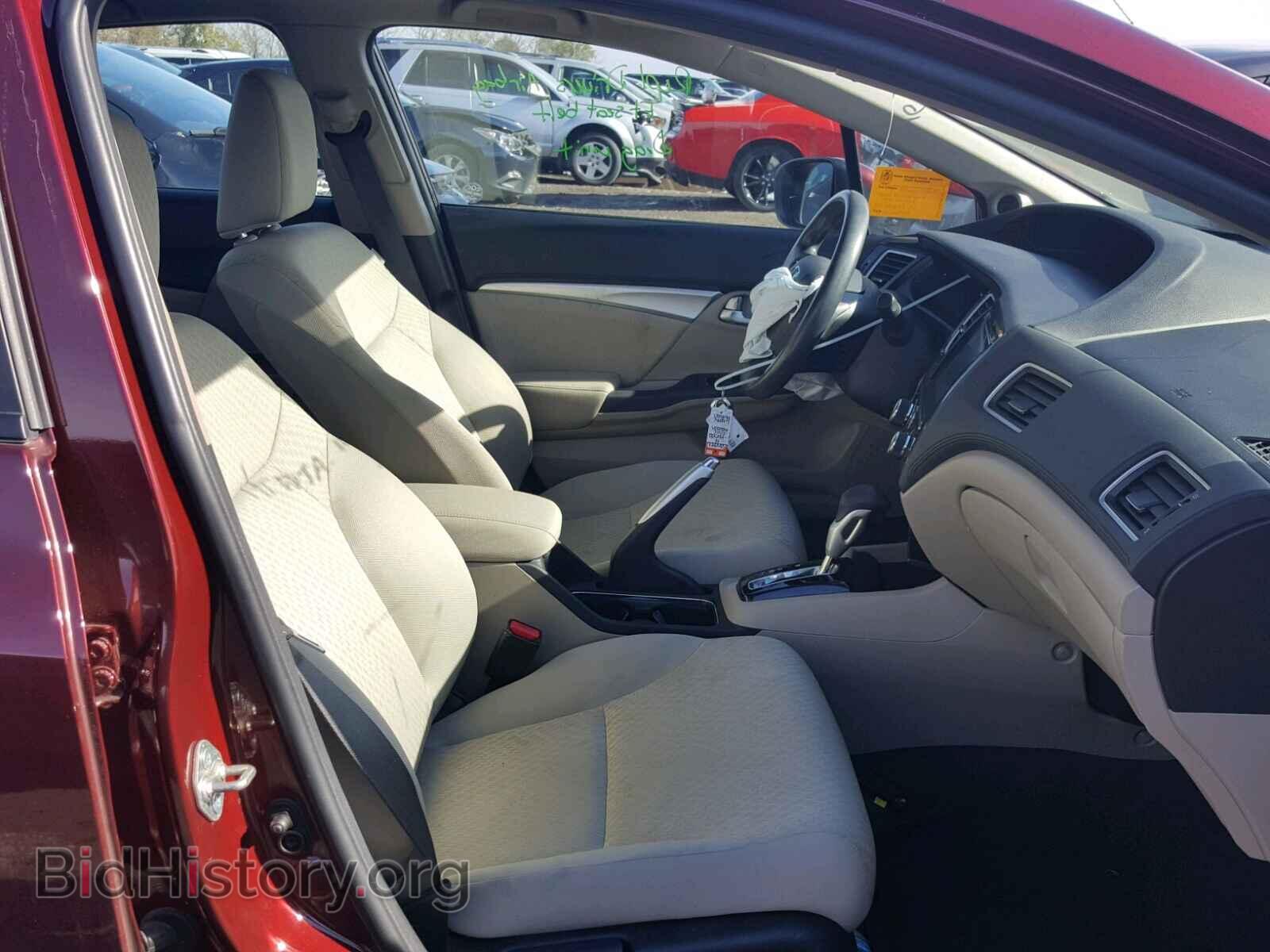 2014 HONDA CIVIC - VIN: 2HGFB2F87EH554248 - Фото 5