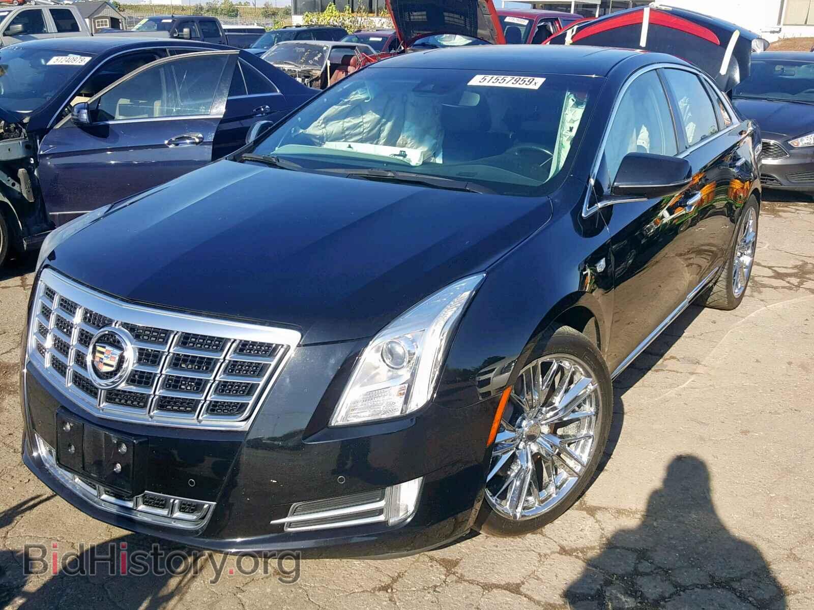 2013 CADILLAC XTS - VIN: 2G61R5S34D9107579 - Фото 2