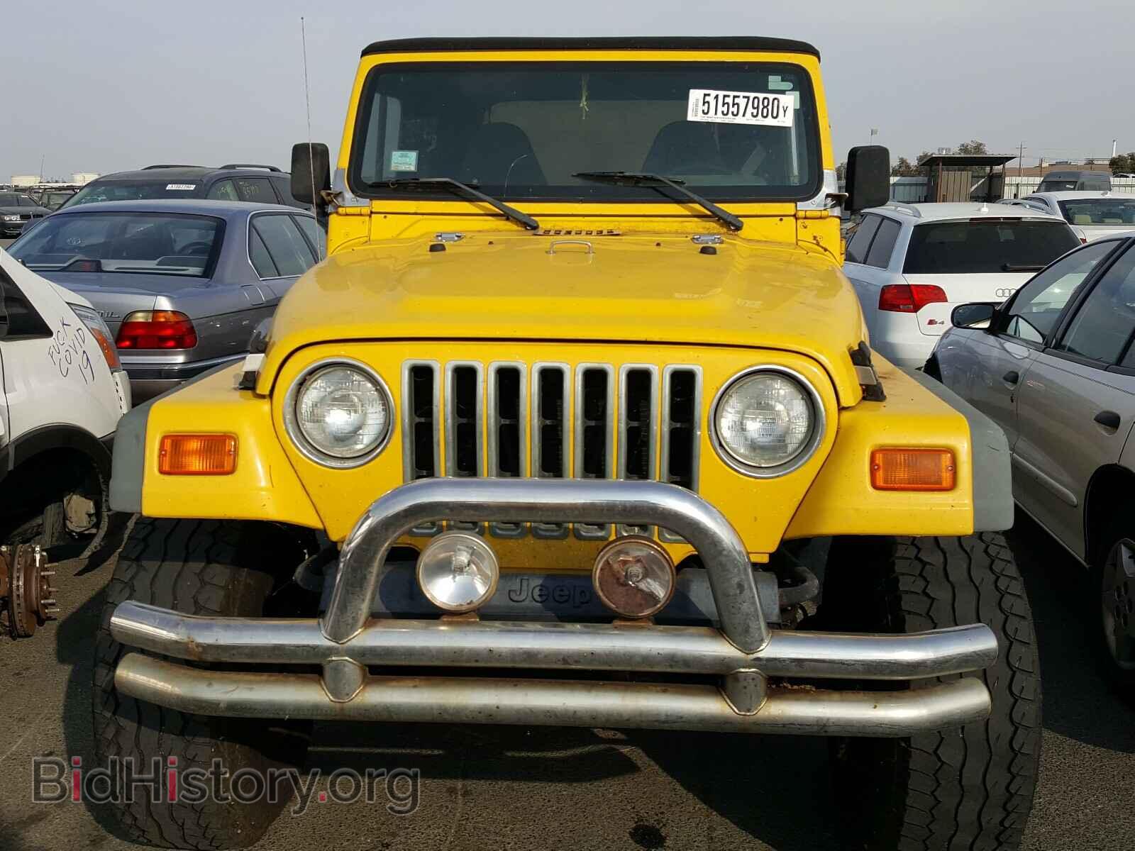 2000 JEEP WRANGLER - VIN: 1J4FA49S9YP773193 - Фото 9