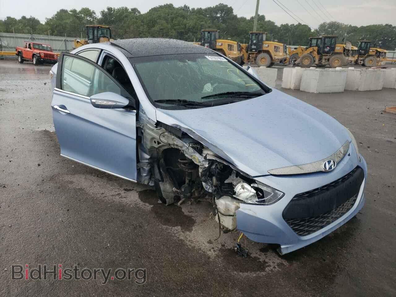 Фотография KMHEC4A45CA041126 - HYUNDAI SONATA 2012